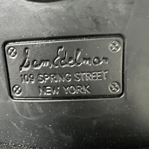 Sam Edelman Penny2 Wide Calf Leather Riding Boot New Size 6 - Picture 13 of 14